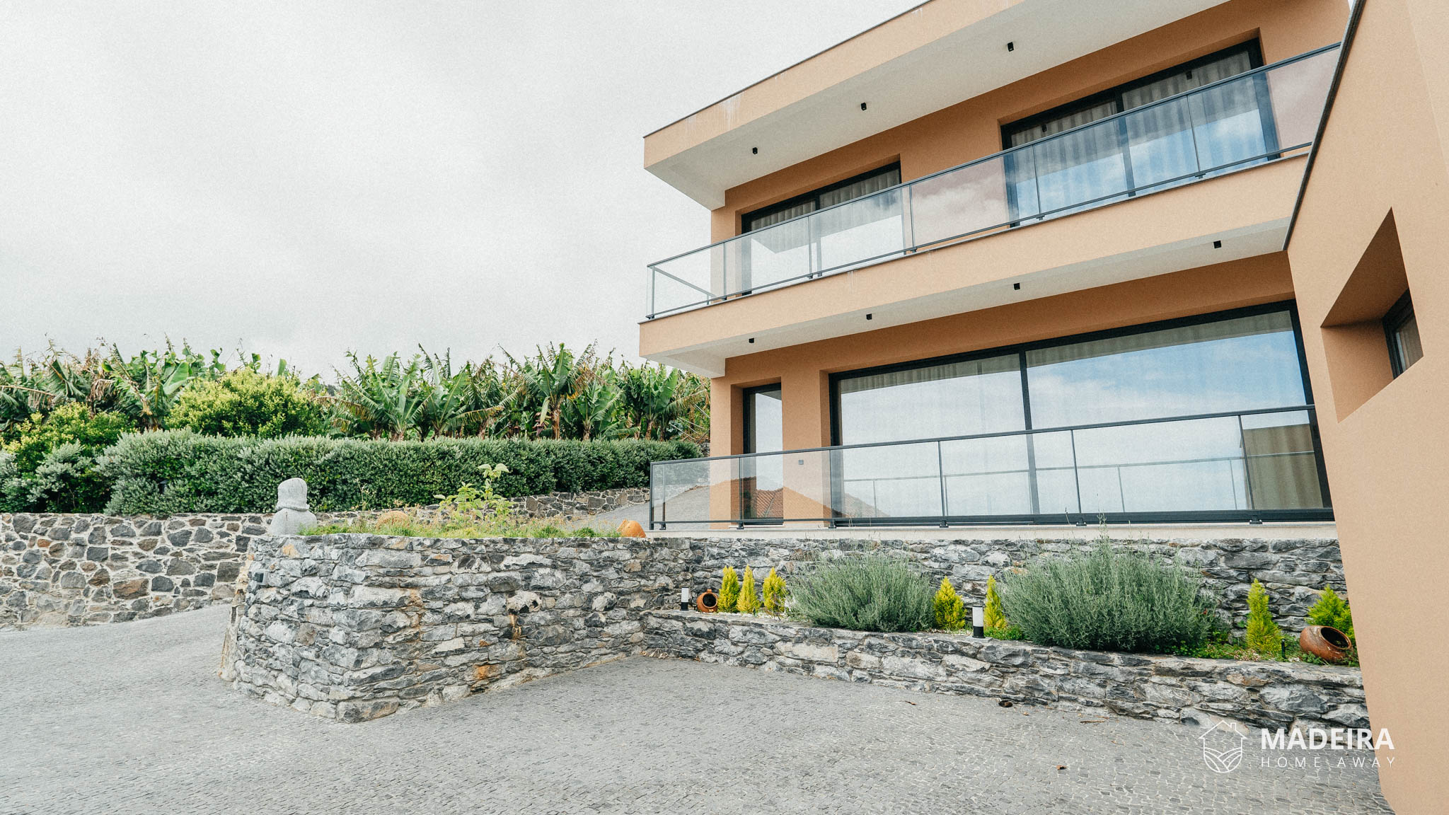 Villa view